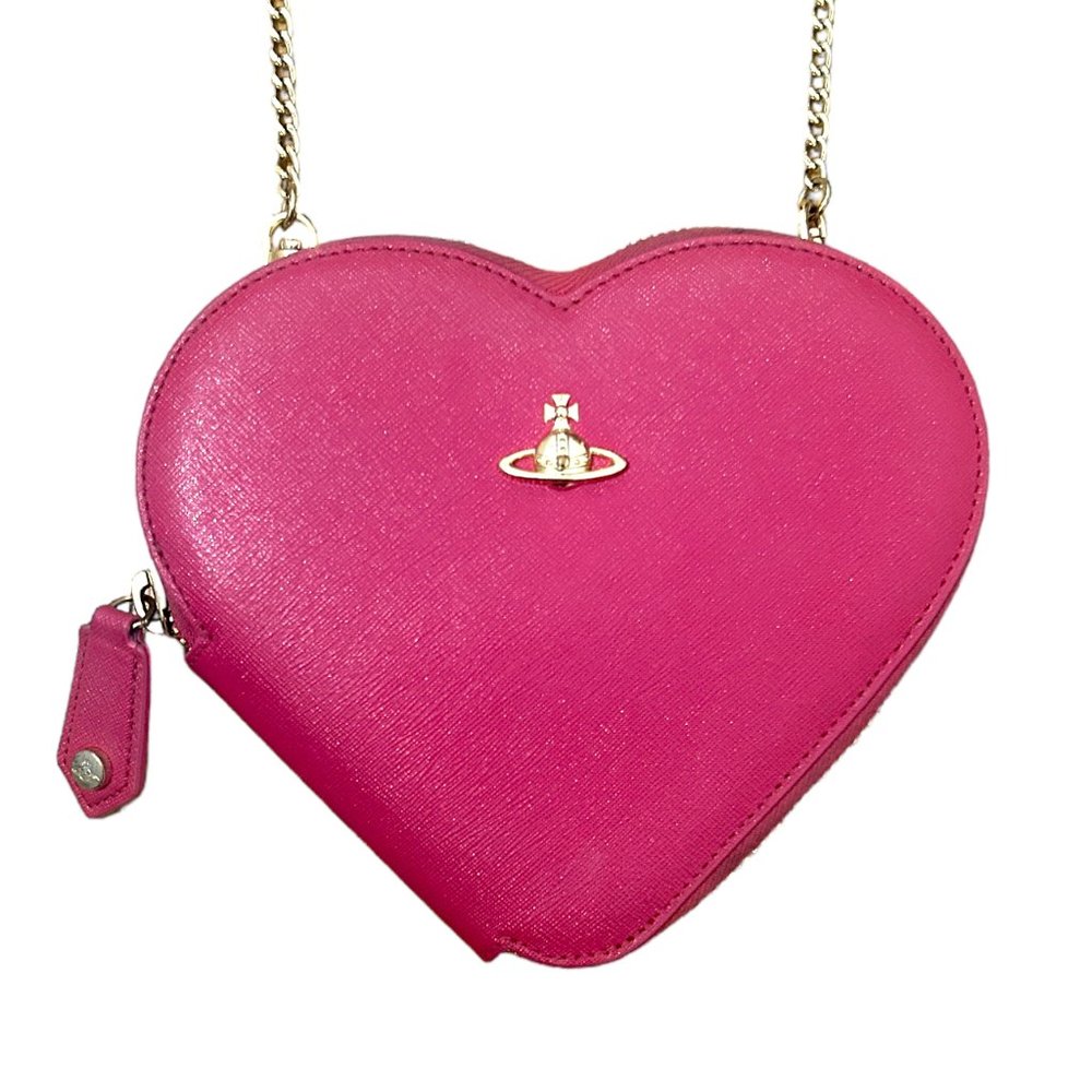 Vivienne Westwood Heart Crossbody Bag